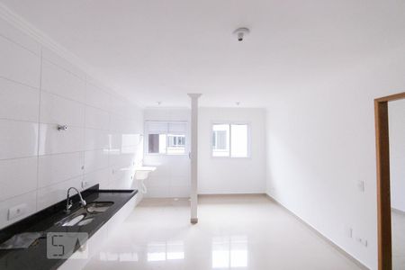 Sala e Cozinha de kitnet/studio à venda com 1 quarto, 30m² em Vila Carrão, São Paulo