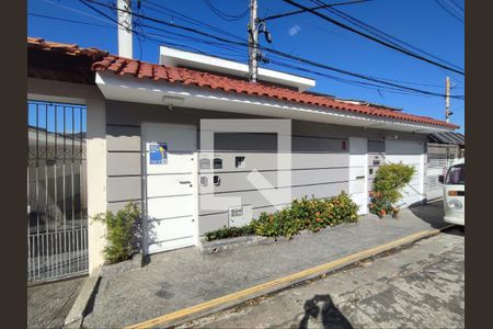 Casa para alugar com 60m², 1 quarto e sem vagaFachada