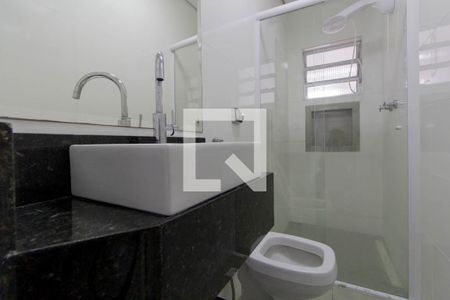 Casa para alugar com 60m², 1 quarto e sem vagaBanheiro