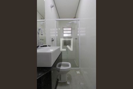 Casa para alugar com 60m², 1 quarto e sem vagaBanheiro