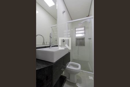 Casa para alugar com 60m², 1 quarto e sem vagaBanheiro