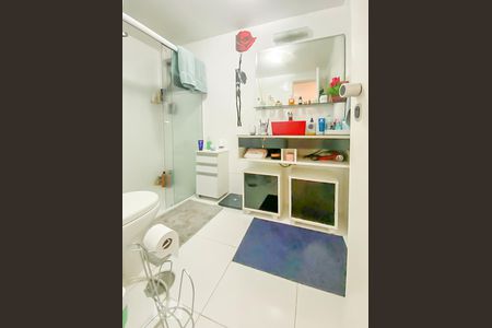 Apartamento para alugar com 60m², 1 quarto e 1 vaga Apartamento para alugar com 60m², 1 quarto e 1 vagaBanheiro