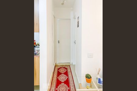 Hall entrada quarto  de apartamento para alugar com 1 quarto, 60m² em Indianópolis, São Paulo