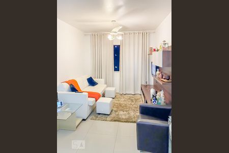 Sala  de apartamento para alugar com 1 quarto, 60m² em Indianópolis, São Paulo