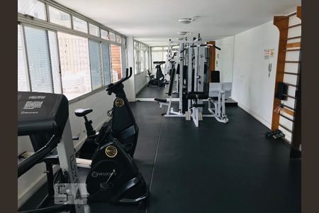 Apartamento para alugar com 60m², 1 quarto e 1 vaga Apartamento para alugar com 60m², 1 quarto e 1 vagaAcademia