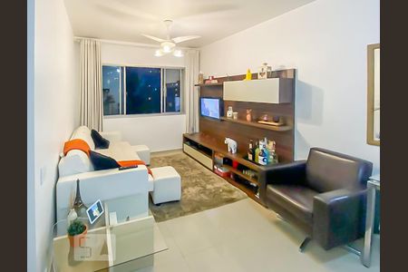 Sala  de apartamento para alugar com 1 quarto, 60m² em Indianópolis, São Paulo