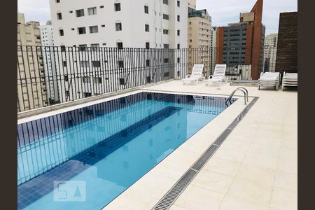 Apartamento para alugar com 60m², 1 quarto e 1 vaga Apartamento para alugar com 60m², 1 quarto e 1 vagaPiscina