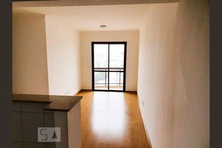 Sala de apartamento para alugar com 3 quartos, 64m² em Baeta Neves, São Bernardo do Campo