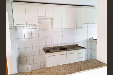 Cozinha de apartamento para alugar com 3 quartos, 64m² em Baeta Neves, São Bernardo do Campo