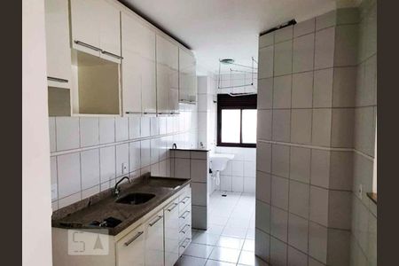 Cozinha de apartamento para alugar com 3 quartos, 64m² em Baeta Neves, São Bernardo do Campo