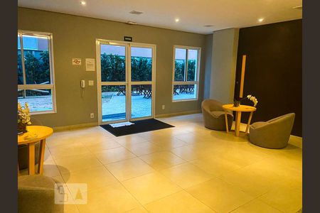 Apartamento para alugar com 38m², 1 quarto e 1 vagaHall social