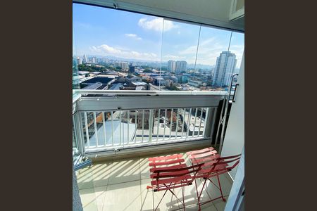 Apartamento para alugar com 38m², 1 quarto e 1 vagaVaranda