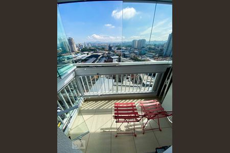 Apartamento para alugar com 38m², 1 quarto e 1 vagaVaranda