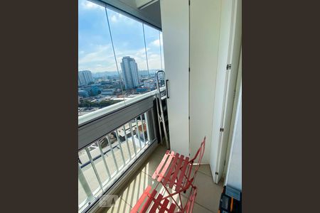 Apartamento para alugar com 38m², 1 quarto e 1 vagaVaranda