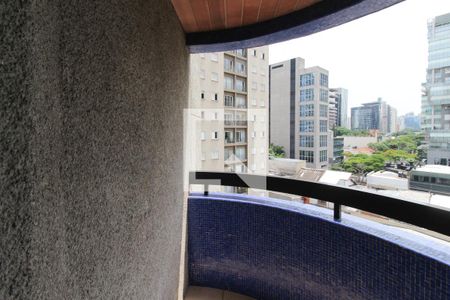 Varanda de apartamento para alugar com 2 quartos, 80m² em Vila Olímpia, São Paulo