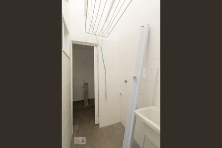 ÁREA DE SERVIÇO de casa à venda com 1 quarto, 215m² em São Francisco, Niterói