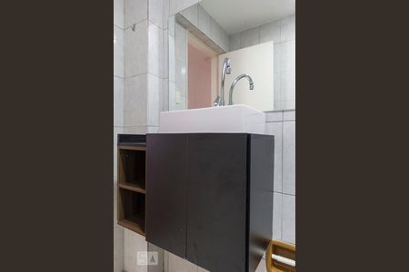 Banheiro Social de apartamento à venda com 2 quartos, 82m² em Mirandópolis, São Paulo