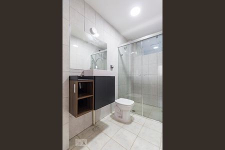 Banheiro Social de apartamento à venda com 2 quartos, 82m² em Mirandópolis, São Paulo