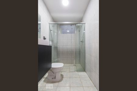 Banheiro Social de apartamento à venda com 2 quartos, 82m² em Mirandópolis, São Paulo