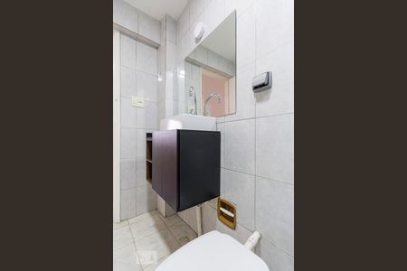 Banheiro Social de apartamento à venda com 2 quartos, 82m² em Mirandópolis, São Paulo