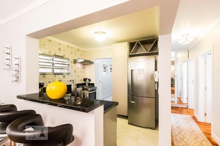Cozinha de apartamento para alugar com 3 quartos, 85m² em Sumarezinho, São Paulo