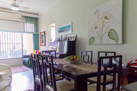 Sala de apartamento à venda com 3 quartos, 72m² em Lins de Vasconcelos, Rio de Janeiro