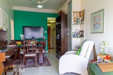 Sala de apartamento à venda com 3 quartos, 72m² em Lins de Vasconcelos, Rio de Janeiro