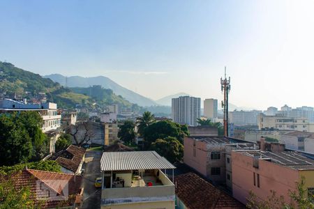 Vista da Sala de apartamento à venda com 3 quartos, 72m² em Lins de Vasconcelos, Rio de Janeiro