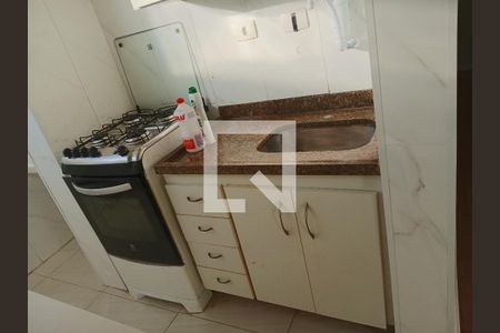 Apartamento à venda com 50m², 2 quartos e 1 vagaCozinha