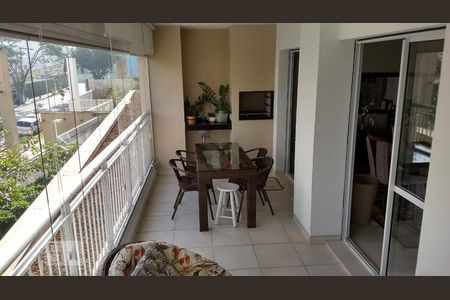 Varanda gourmet de apartamento à venda com 3 quartos, 126m² em Lauzane Paulista, São Paulo