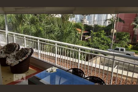 Varanda gourmet de apartamento à venda com 3 quartos, 126m² em Lauzane Paulista, São Paulo