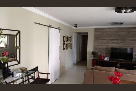Sala de apartamento à venda com 3 quartos, 126m² em Lauzane Paulista, São Paulo