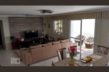 Sala de apartamento à venda com 3 quartos, 126m² em Lauzane Paulista, São Paulo