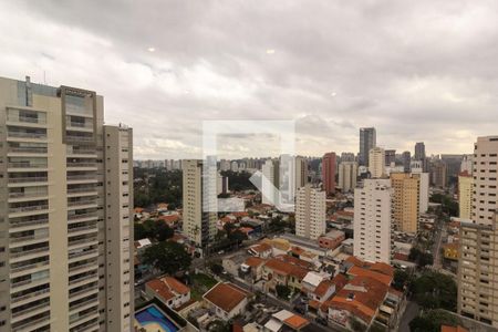 Vista Sala de Estar de apartamento à venda com 3 quartos, 198m² em Chácara Santo Antônio (zona Sul), São Paulo