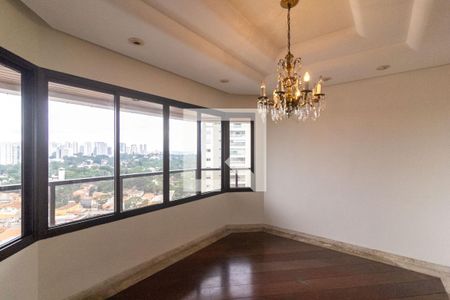 Sala de Jantar de apartamento à venda com 3 quartos, 198m² em Chácara Santo Antônio (zona Sul), São Paulo