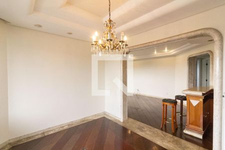 Sala de Jantar de apartamento à venda com 3 quartos, 198m² em Chácara Santo Antônio (zona Sul), São Paulo