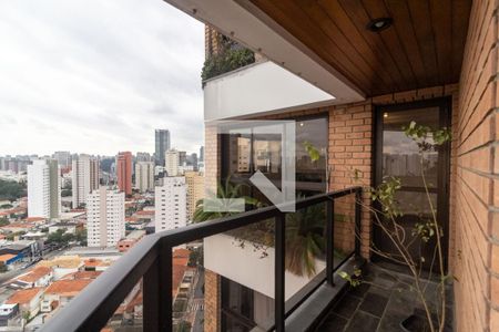 Varanda Sala de Jantar de apartamento à venda com 3 quartos, 198m² em Chácara Santo Antônio (zona Sul), São Paulo