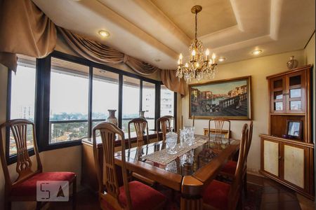 Apartamento à venda com 198m², 4 quartos e 3 vagasSala de Jantar