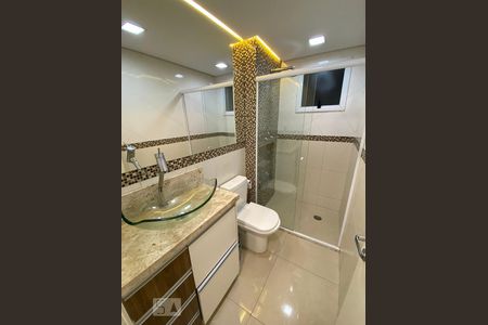 Apartamento à venda com 66m², 2 quartos e 1 vagaBanheiro da Suíte