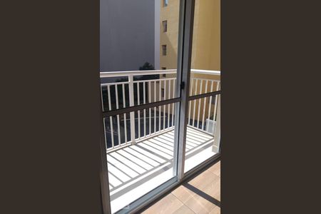 Varanda de kitnet/studio para alugar com 1 quarto, 28m² em Liberdade, São Paulo