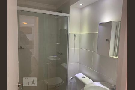 Banheiro de apartamento à venda com 2 quartos, 48m² em Jardim Íris, São Paulo