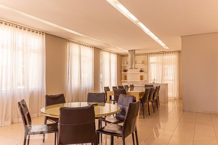 Apartamento à venda com 115m², 3 quartos e 2 vagasÁrea comum - Espaço Gourmet