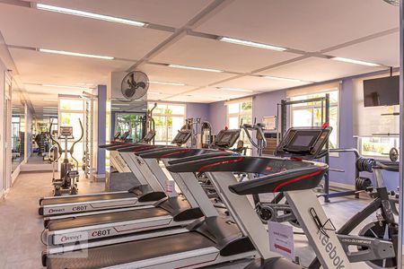 Apartamento à venda com 115m², 3 quartos e 2 vagasÁrea comum - Academia