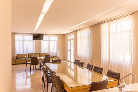 Apartamento à venda com 115m², 3 quartos e 2 vagasÁrea comum - Espaço Gourmet