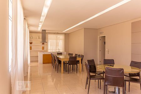 Apartamento à venda com 115m², 3 quartos e 2 vagasÁrea comum - Espaço Gourmet