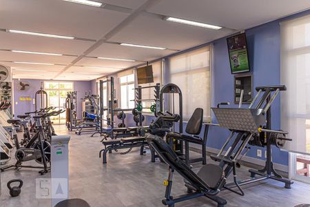 Apartamento à venda com 115m², 3 quartos e 2 vagasÁrea comum - Academia