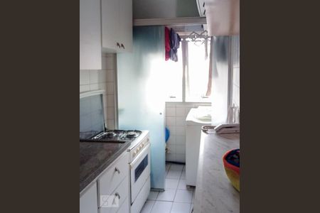 Cozinha de apartamento para alugar com 1 quarto, 35m² em Bela Vista, São Paulo