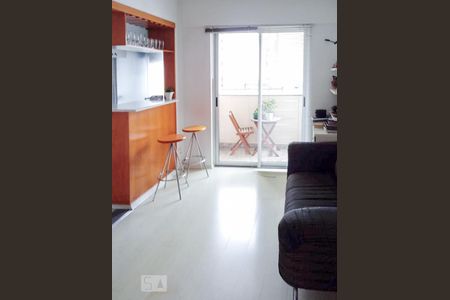 Sala de apartamento à venda com 1 quarto, 35m² em Bela Vista, São Paulo