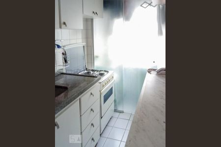 Cozinha de apartamento à venda com 1 quarto, 35m² em Bela Vista, São Paulo