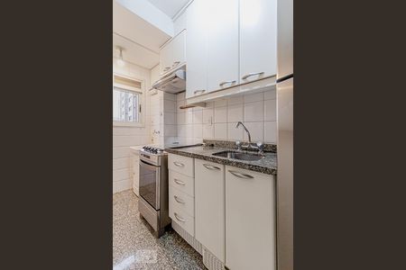 Apartamento à venda com 37m², 1 quarto e 1 vagaCozinha